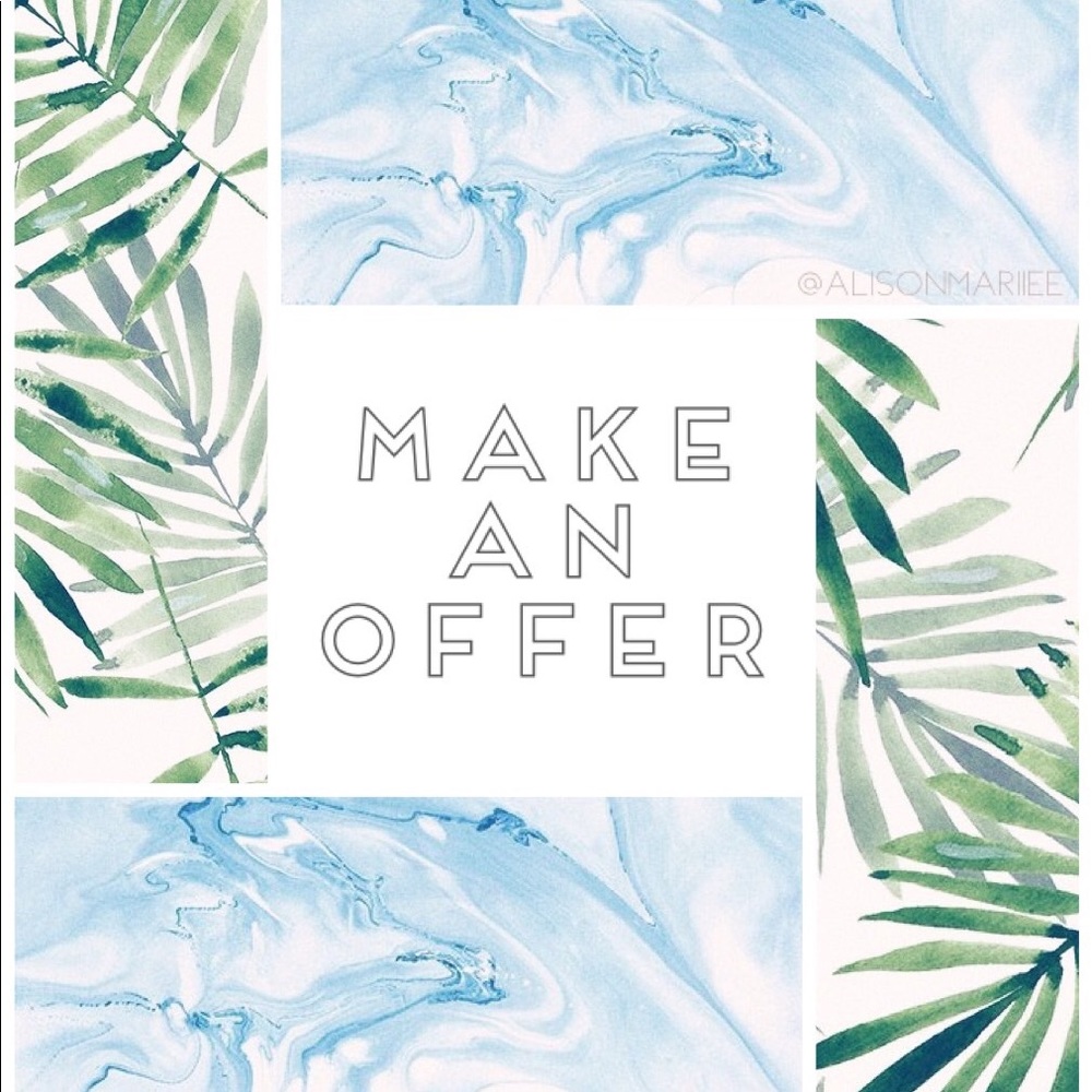 Make An Offer 🌿🦋✨